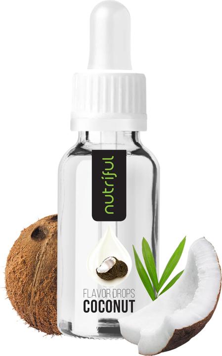 Produktbild Nutriful Flavor Drops (30ml) (Vanille)