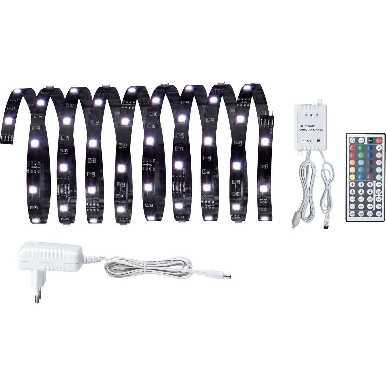 Thumbnail - Paulmann, LED Streifen, YourLED Eco Stripe Set (RGB, 300 cm, Indoor)