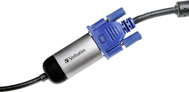 Produktbild Verbatim USB Typ-C zu (VGA, 5 cm)