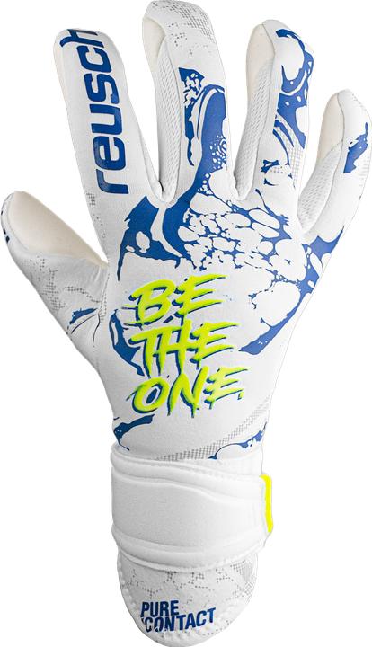 Produktbild Reusch Torwarthandschuh Pure Contact Silver Kinder (6)