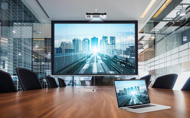 Actual product image RICOH UHL3660 (UHD, 6500 lm, 0.24:1)