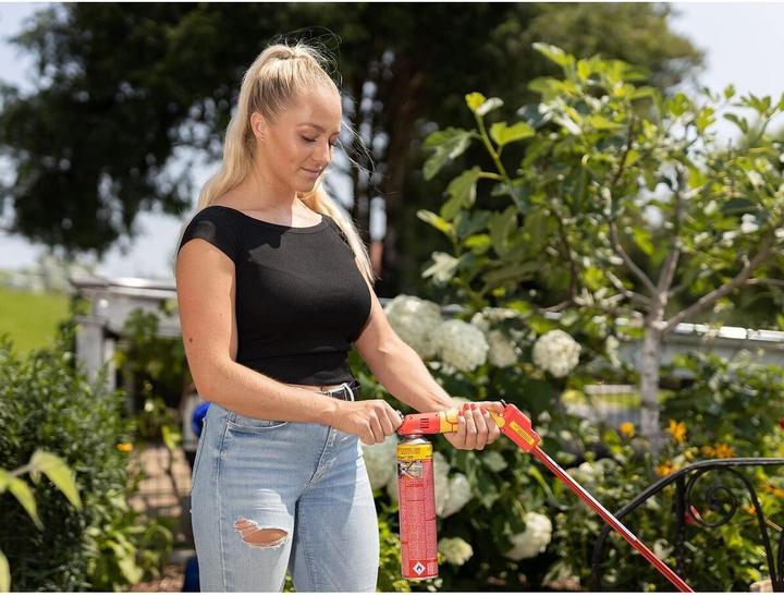 Produktbild Rothenberger Ökogärtner Premium Brenner 940 °C ( 1500003247 ) Unkrautbrenner mit 10 cm br