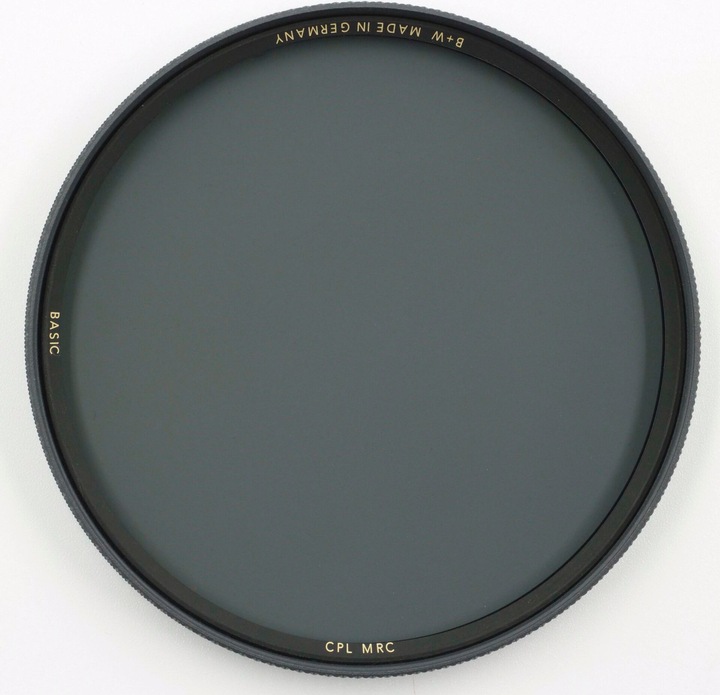 Actual product image B+W BASIC CPL MRC 39mm (39 mm, Protection filter)
