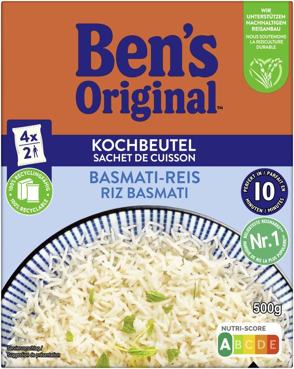 Produktbild Ben's Original Basmati (500 g)