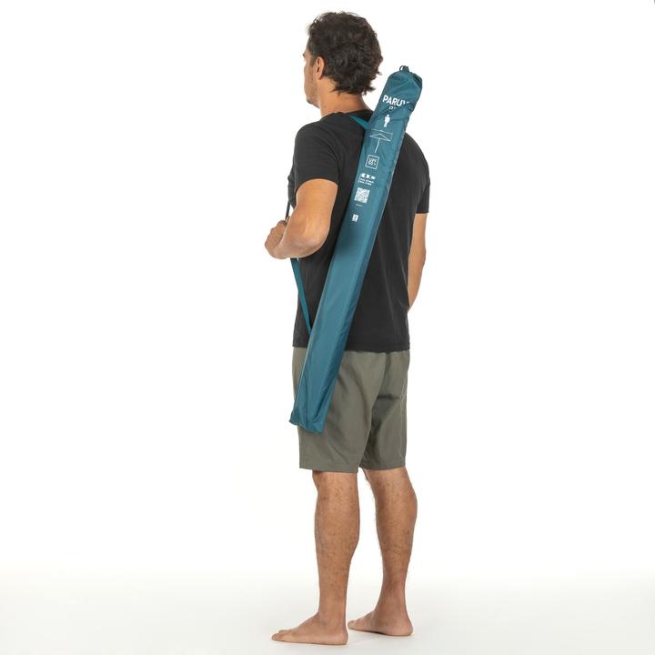 Actual product image Decathlon Square parasol 1 person