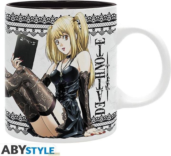 Image du produit ABYstyle Death Note Tazza 320ml Subli : Misa (320 ml, 1 x)