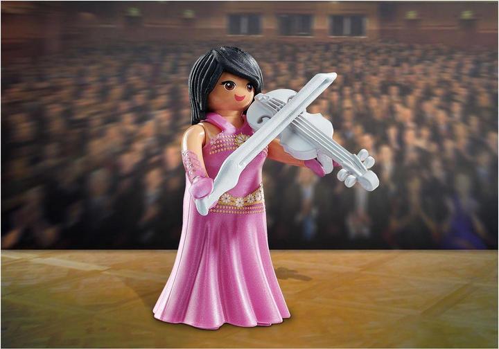 Produktbild Playmobil Violinistin (Playmobil City Life, Playmobil Special Plus)