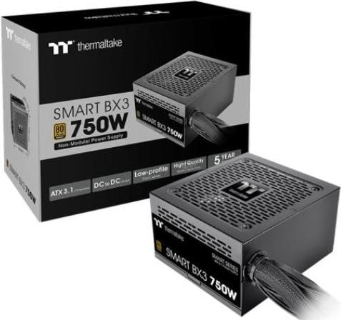 Actual product image Thermaltake Tt Smart BX3 750W (zero watt) (750 W)