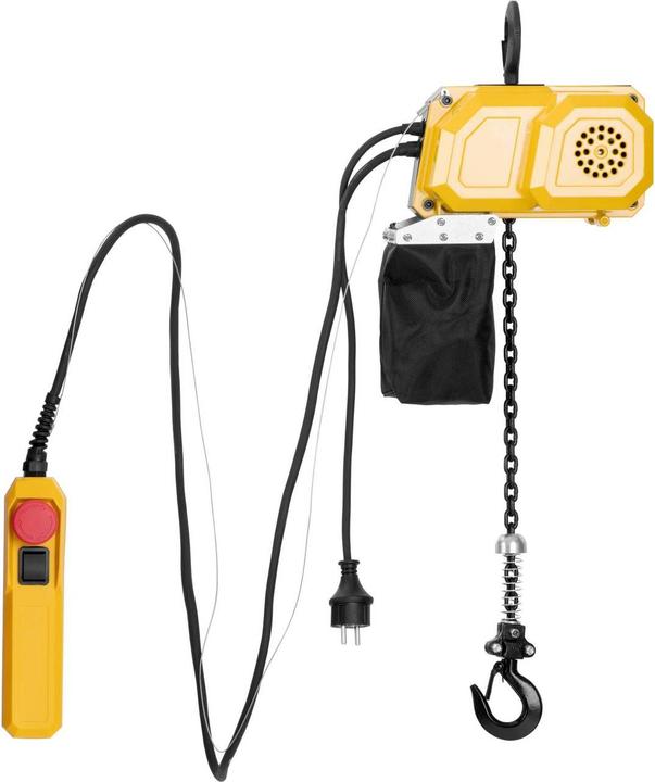 Produktbild Steinberg Kettenzug Flaschenzug Hebezug Kettenflaschenzug Elektrokettenzug 6 m 150 kg