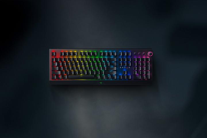 Image du produit Razer BlackWidow V3 Pro (US, Filaire, Sans fil)