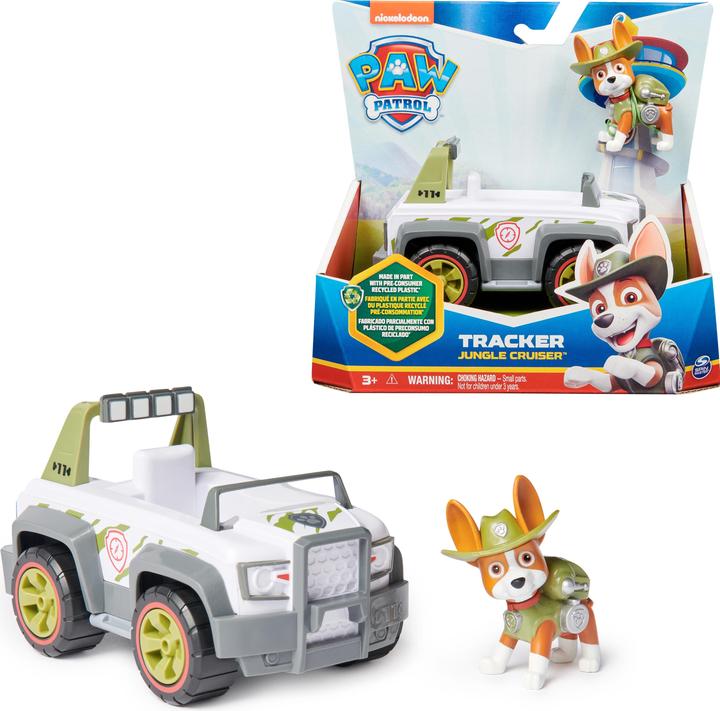 Image du produit Spin Master PAW Patrol, jouet véhicule avec figurine à collectionner