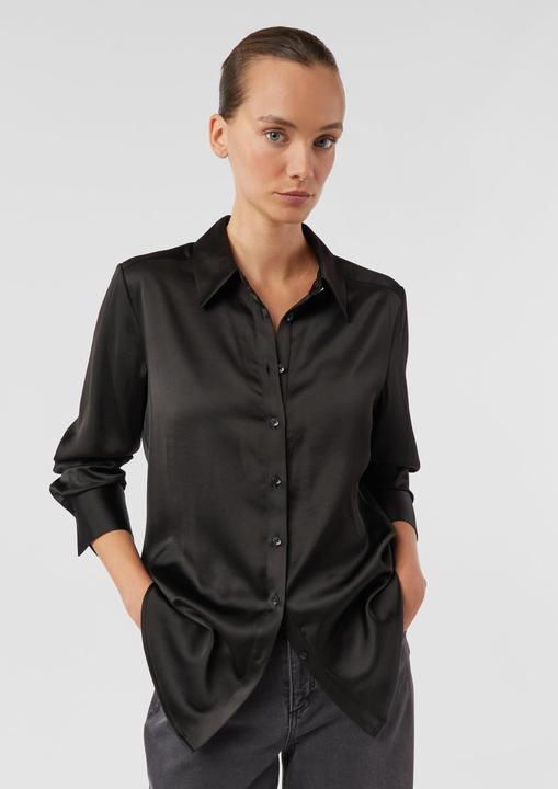 Immagine prodotto Comma Bluse Hemdbluse aus Satin (34)