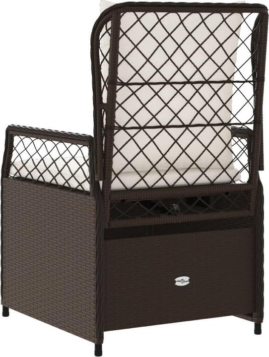 Produktbild vidaXL Gartensessel verstellbar