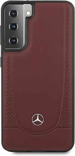Produktbild Mercedes MEHCS21MARMRE S21+ G996 raudona/red hardcase Urban Line (Samsung Galaxy S21+)