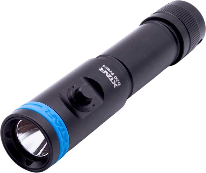 Actual product image Xtar D20 mini Taschenlampe 1200lm IPX8 (12 cm, 1200 lm)