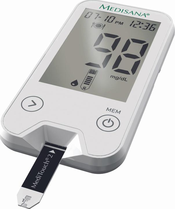 Image du produit Medisana MediTouch (Glucomètre)