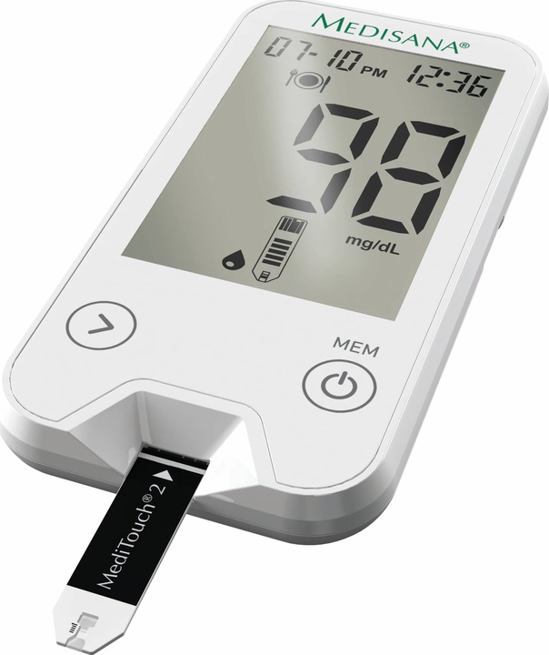 Actual product image Medisana MediTouch (Glucose monitors)
