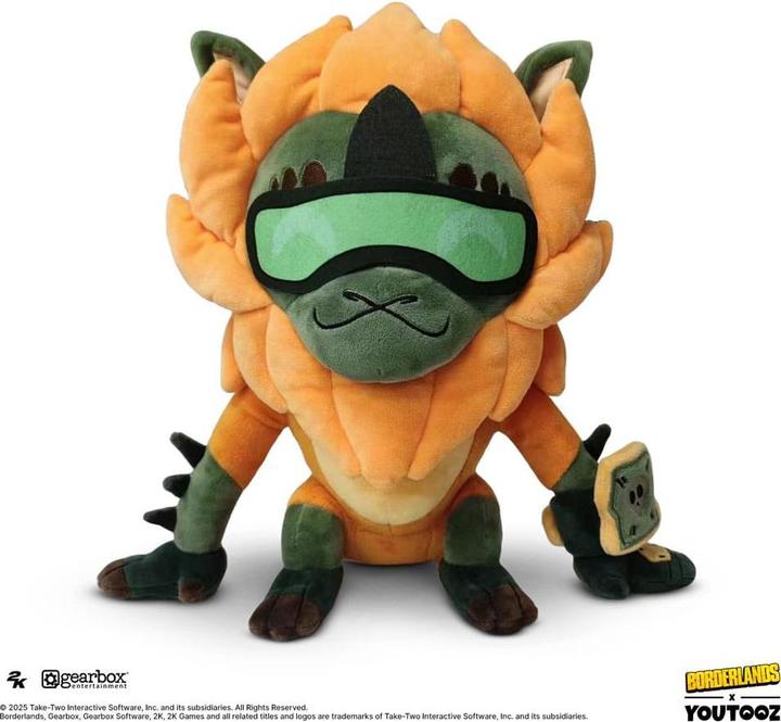Productafbeelding Youtooz Borderlands pluche figuur Jabber 22 cm (22 cm)