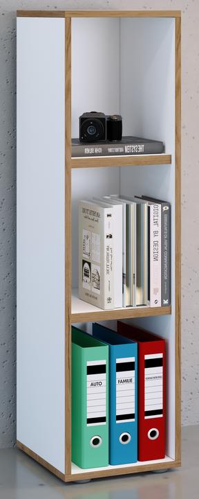 Produktbild VCM Regal Bücher Ordner Aktenregal Salia 3f