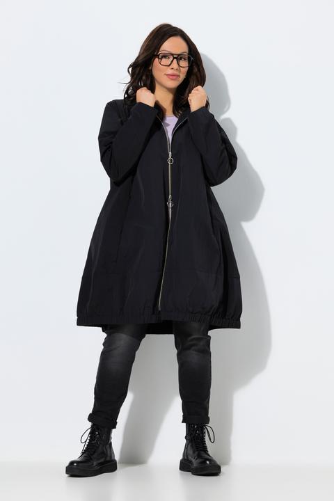 Actual product image Ulla Popken Long Rain Coat (46, 48)