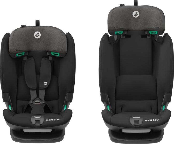Immagine prodotto Maxi-Cosi Titan Plus i-Size Autentico Nero (Seggiolino per bambini, ECE R129/i-Size Standard)