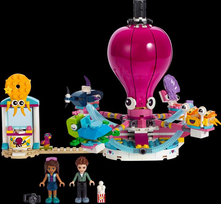 Immagine prodotto LEGO Carosello di polpi (41373, LEGO Friends)