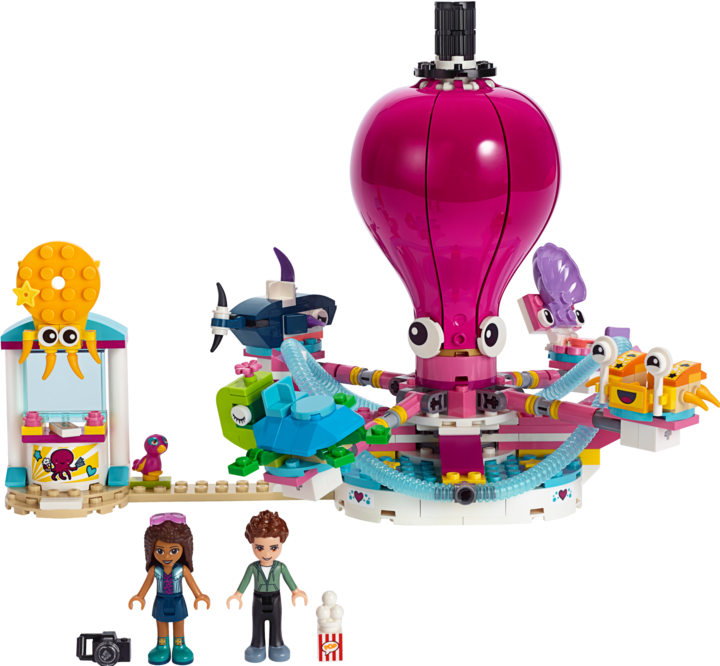 Actual product image LEGO Octopus Carousel (41373, LEGO Friends)