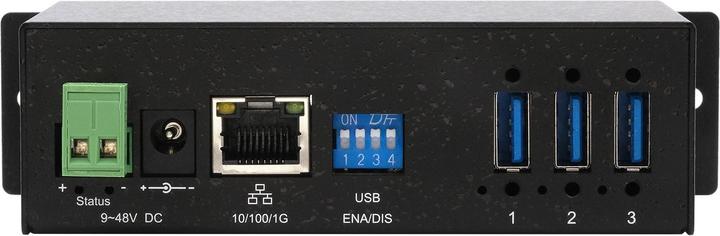 Actual product image Exsys USB-Devicesever Ethernet 1Gbps