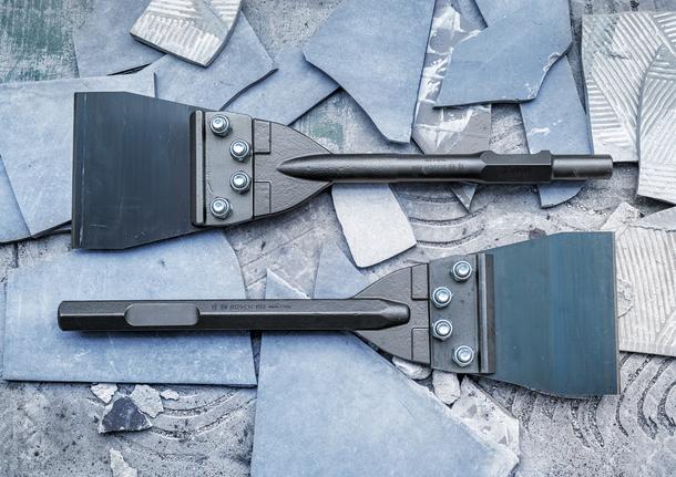 Actual product image Bosch Professional Zubehör Bodenschaber PRO Hex 30 2608690679