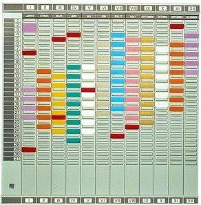 Productafbeelding Nobo Professionele planner set voor T-kaarten