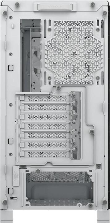 Actual product image Corsair Frame 4000D Wood RS Modular Mid-Tower (ATX, E-ATX, mATX, Mini-ITX)