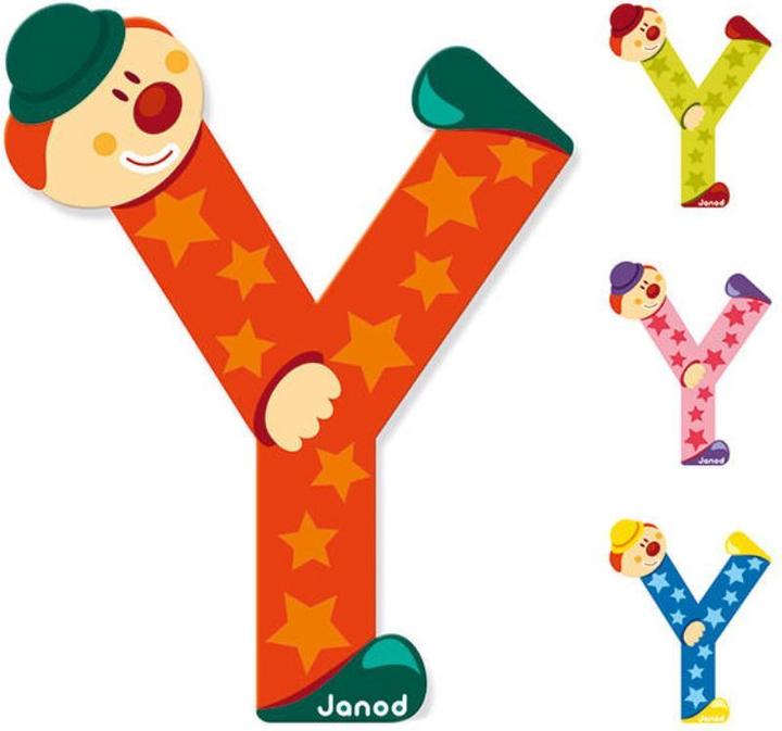 Image du produit Janod Clown lettre Y