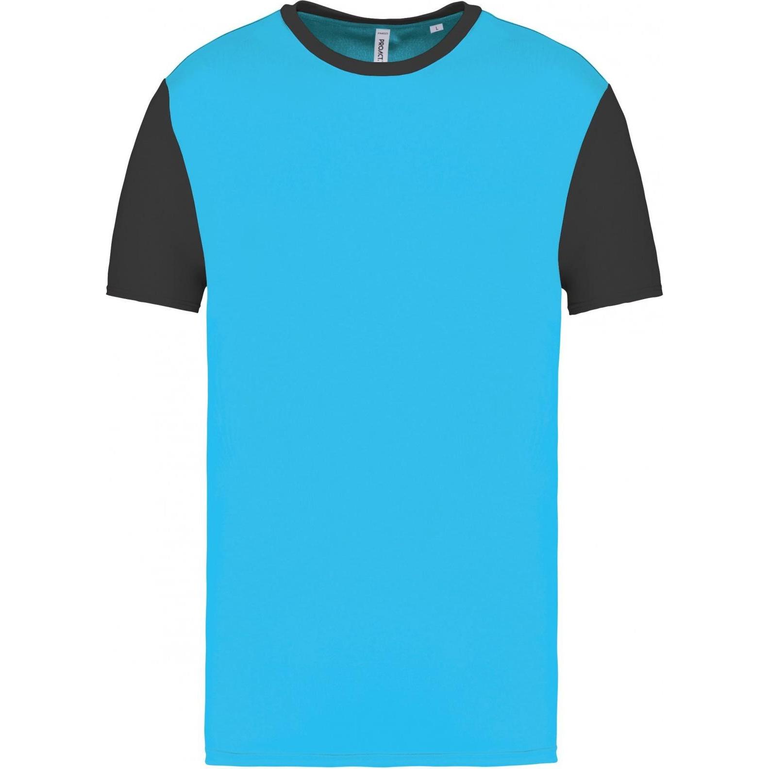 Proact, Herren, Sportshirt, Zweifarbiges Trikot (3XL), Türkis, 3XL