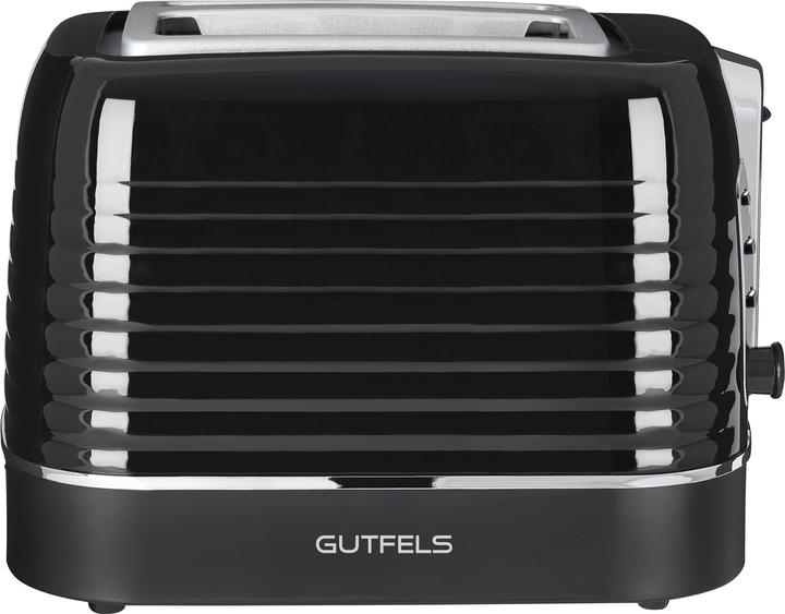 Immagine prodotto GGV Tostapane a 2 fette TOAST 3300 C sw/inox (5810035)