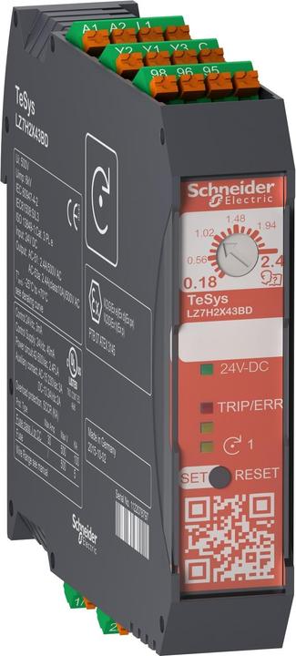 Actual product image Schneider Electric TeSys H STO 6.5A 24VDC Push