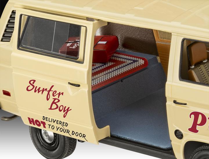 Actual product image Revell Model Set Stranger Things VW T3 Bus Surfer Boy