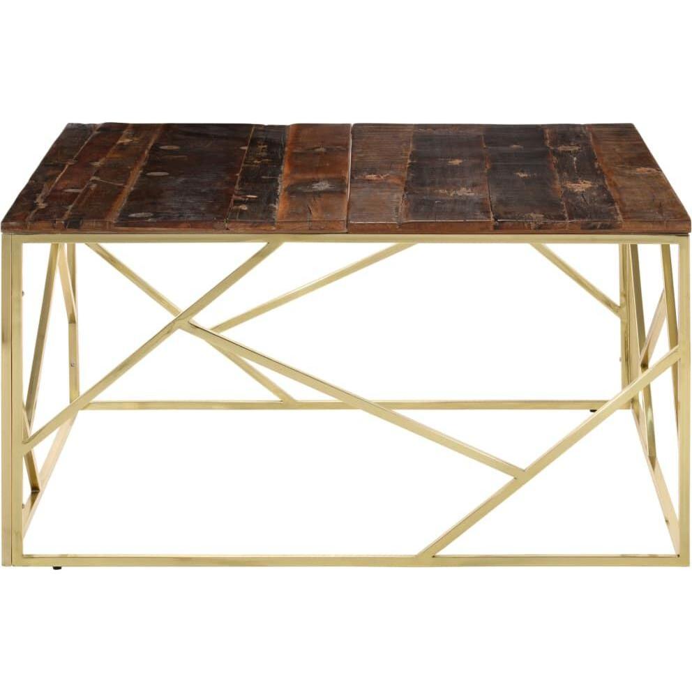 Thumbnail - VidaXL, Couchtisch + Beistelltisch, Keefe (100 x 100 x 50 cm)