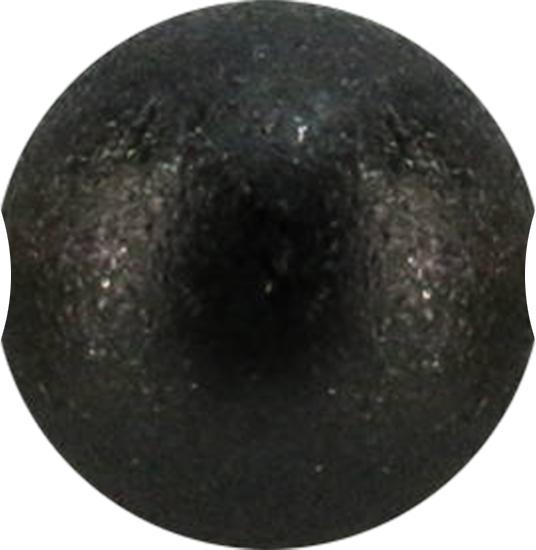 Produktbild Star Piercing Ball Closure Kugel schwarz gesprenkelt (ohne Messing, Chirurgenstahl 316L)