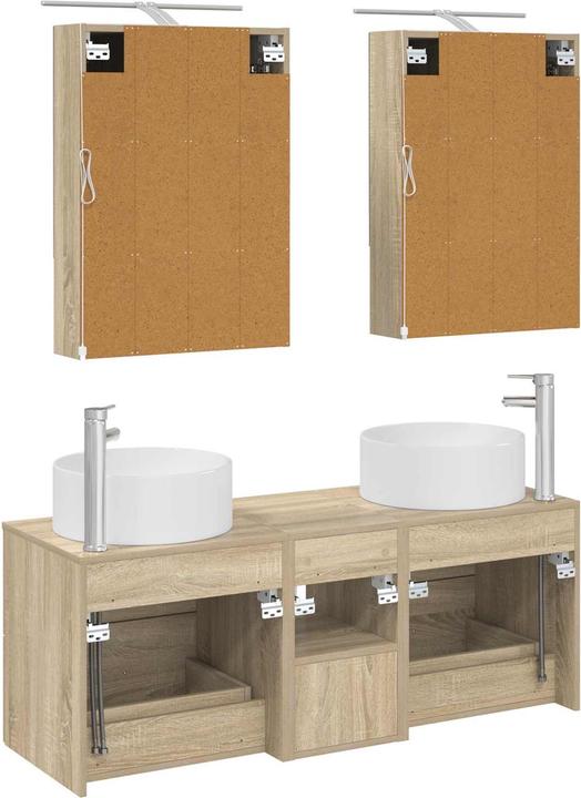 Produktbild vidaXL Badezimmer Set