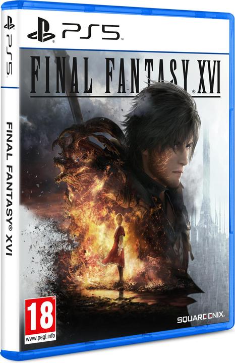 Produktbild Square Enix Final Fantasy XVI (PS5, IT)