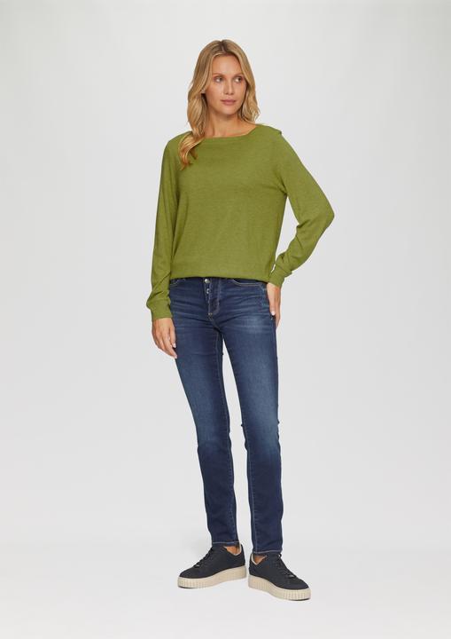 Image du produit S.Oliver T-Shirt Weiches Longsleeve aus Jerseystrick (46)