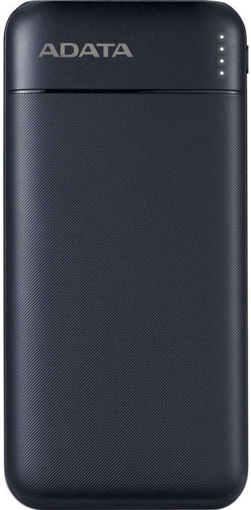 Actual product image Adata POWER BANK USB 10000MAH BLACK/PC100-14BK (10000 mAh, 20 W, 37 Wh)