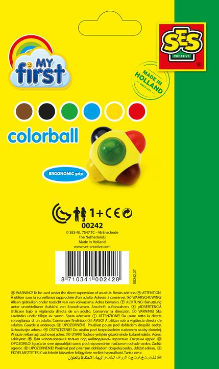 Image du produit Ses Ma première boule de peinture