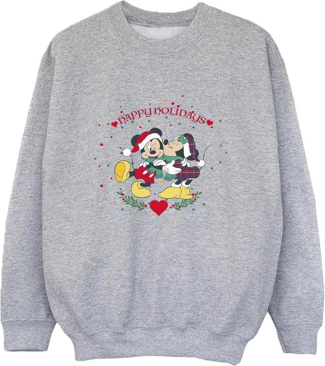 Produktbild Disney Mickey Mouse Mickey Minnie Christmas Sweatshirt Jungen (140, 146)