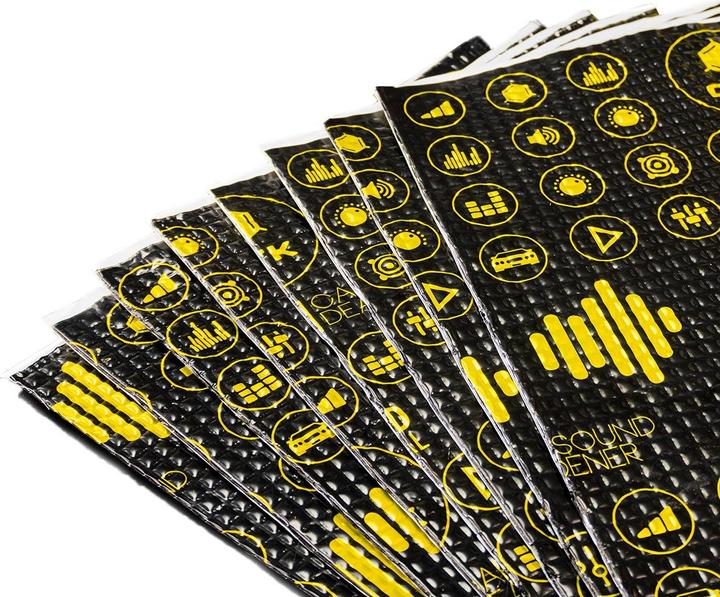 Immagine prodotto CTK Dämmung Kit portiere auto standard CTK