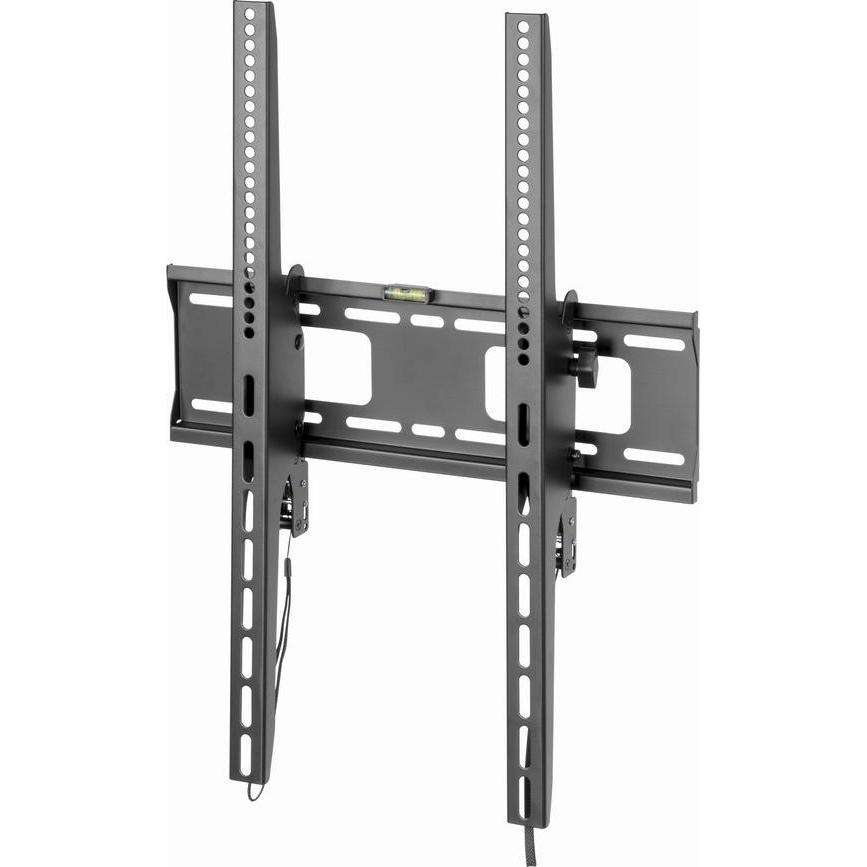 Gembird TV bracket Tv stiprinājums TV wall mount Portrait digital signage (tilt) 37"-75" (Muro, 75", 75 kg), Supporto da parete TV, Nero