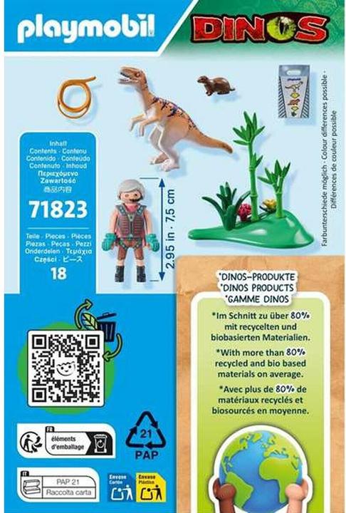 Immagine prodotto Playmobil Velociraptor
