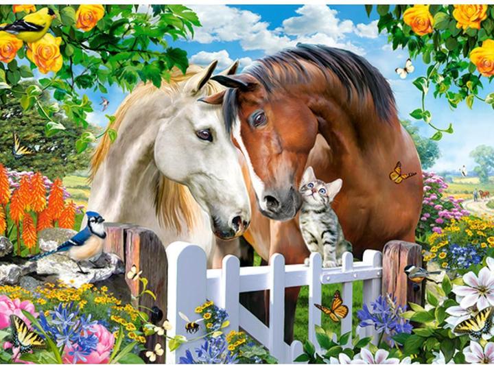 Actual product image Castorland Best Friends, Puzzle 100 pieces (100 pieces)