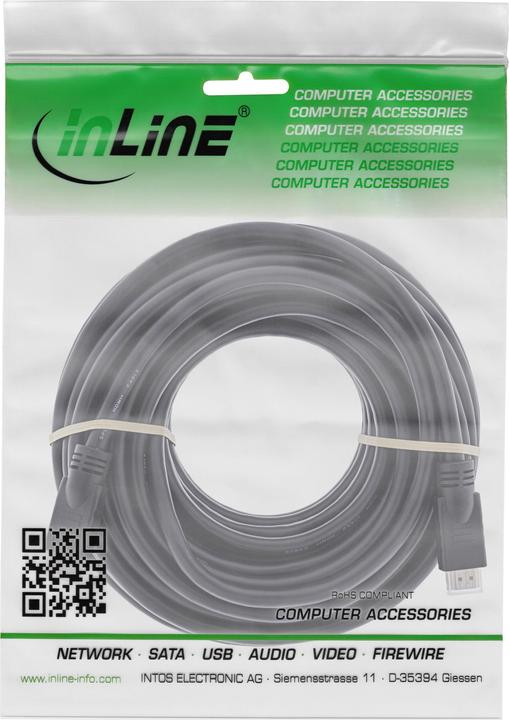 Image du produit InLine HDMI – HDMI (10 m, HDMI, 1.3)