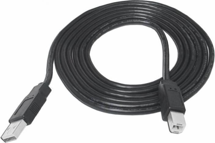 Image du produit TFO Câble d'imprimante USB A-Mâle vers B-Mâle 3m noir (3 m, USB 2.0)